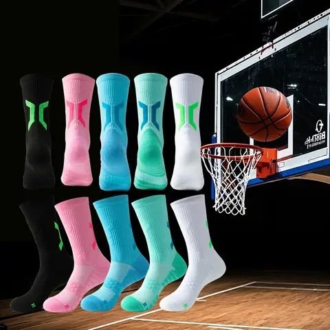 Court Crew Basketball Compression Socks