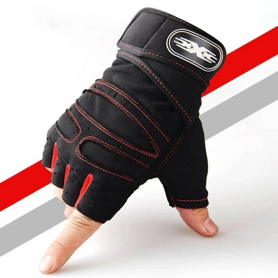 Gym Gloves for Men Women Fitness Weight Lifting Wristband Gl