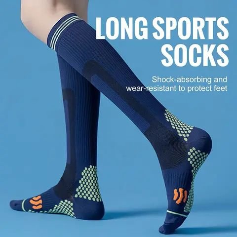 Long Sports Compression Socks