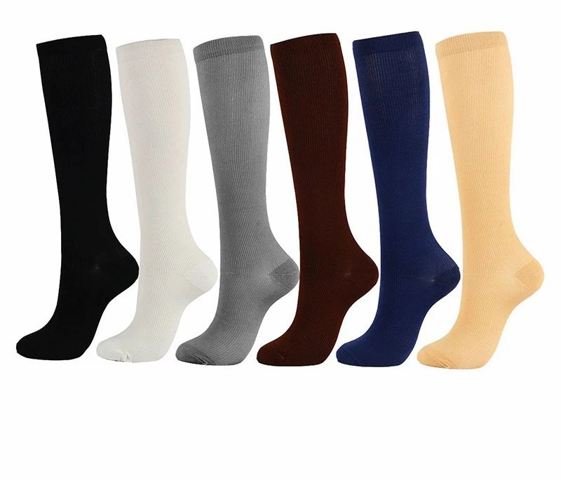 Plain and Simple Compression Socks